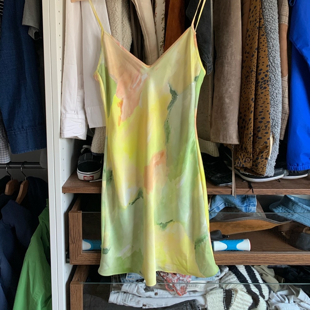 Aritzia Wilfred Mini Dress